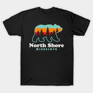 North Shore Minnesota Lake Superior Duluth MN T-Shirt